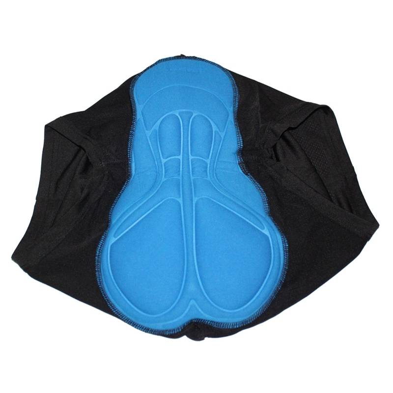 High Quality Professional Quick-Drying Padded Men's Cycling Shorts Cycling Bib Shorts Cycling Clothing Sports Size : XL 