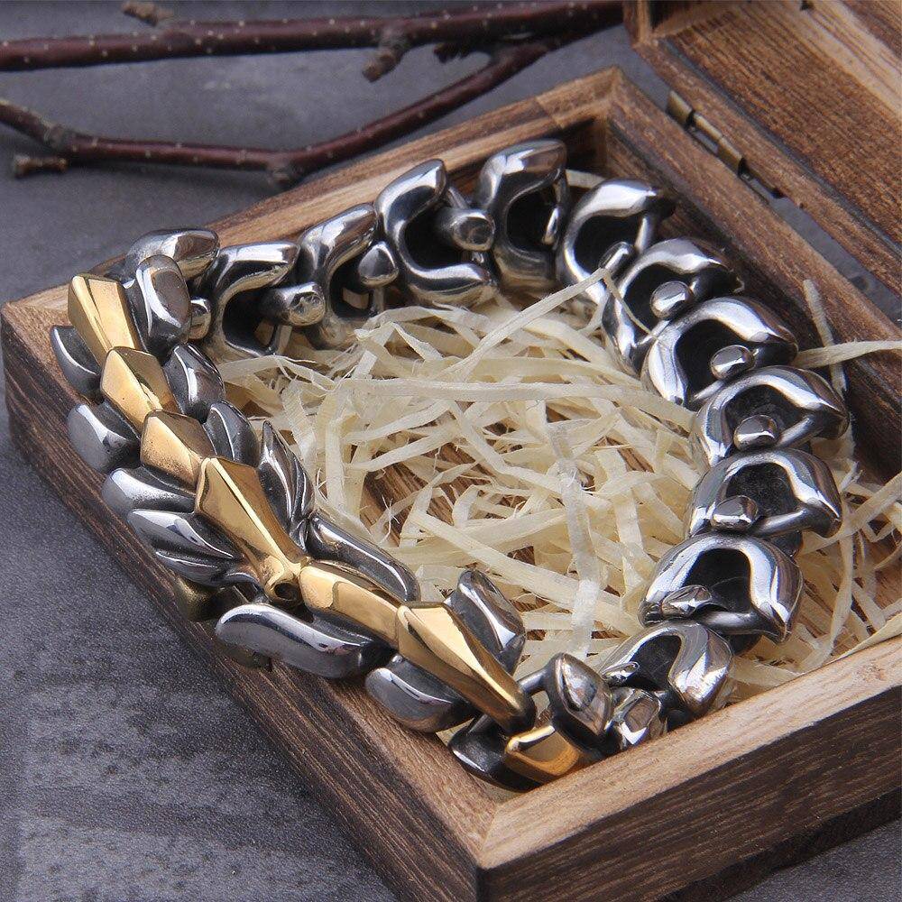 Men's Dragon Chain Bracelet Bracelets Men Jewelry Type : 1|2|3|4|5 