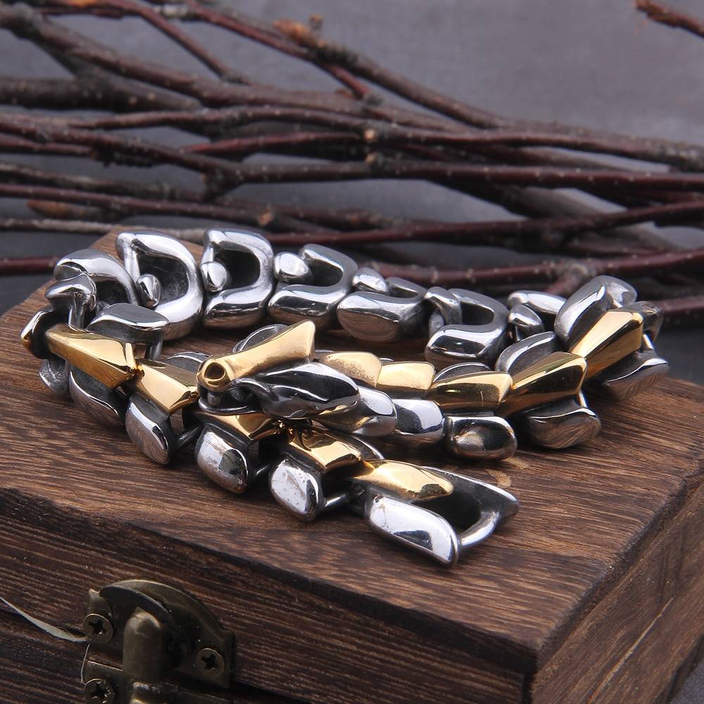 Men's Dragon Chain Bracelet