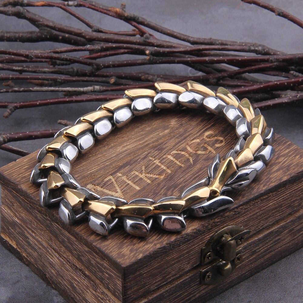 Men's Dragon Chain Bracelet Bracelets Men Jewelry Type : 1|2|3|4|5 