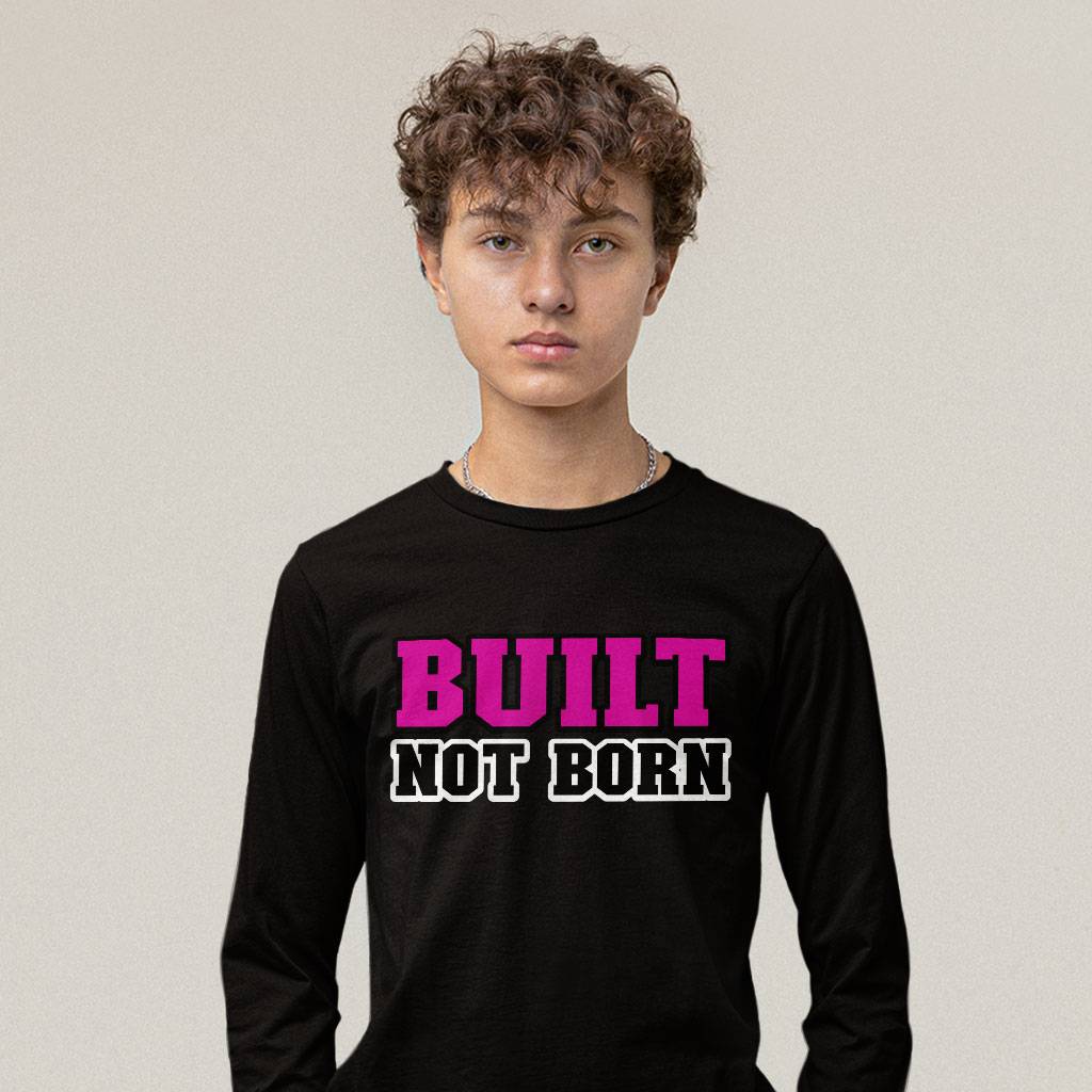 Cool Phrase Long Sleeve T-Shirt - Themed T-Shirt - Graphic Long Sleeve Tee Clothing T-Shirts Color : Black|Heather Forest|White 