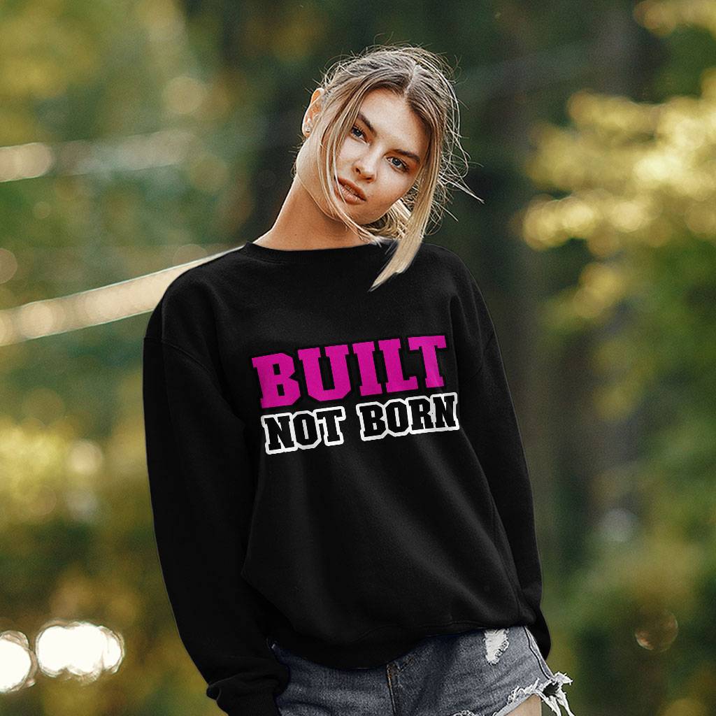Cool Phrase Sweatshirt - Themed Crewneck Sweatshirt - Graphic Sweatshirt Clothing Sweatshirts Color : Black|Charcoal|White 