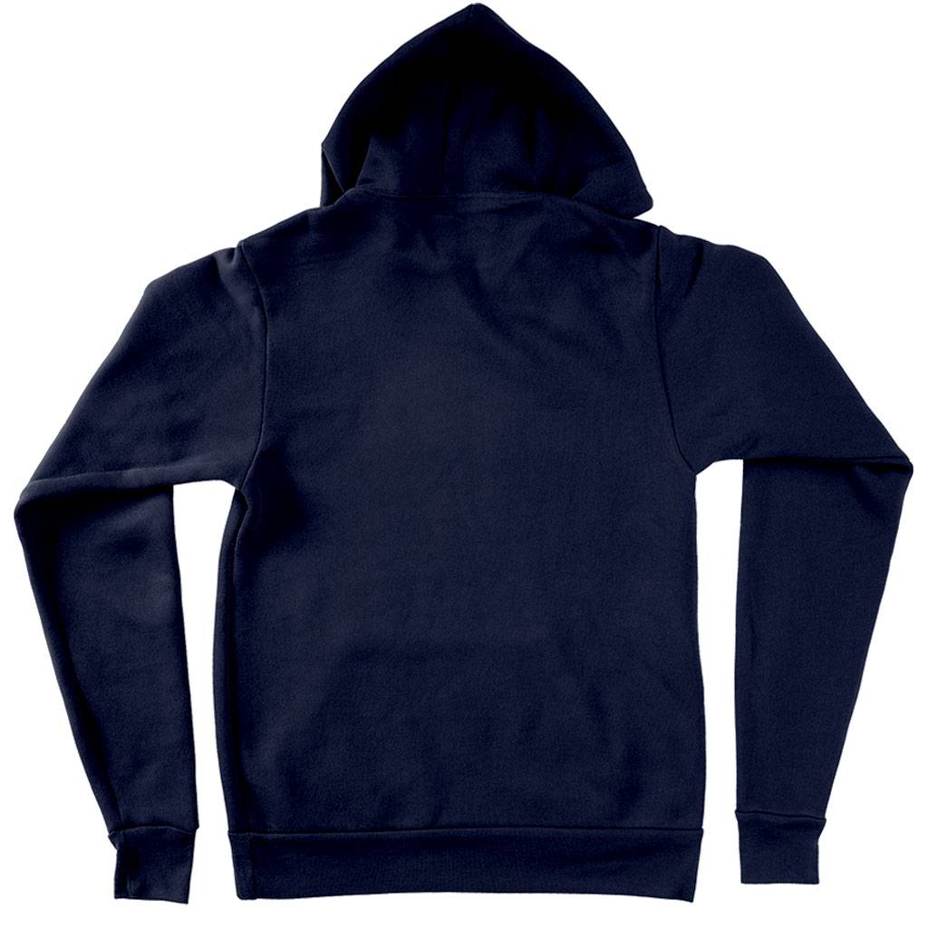 Live Below Your Means Hooded Sweatshirt - Quote Hoodie - Art Hoodie Clothing Hoodies Color : Black|Navy|White 