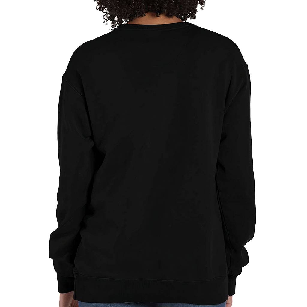 Confidence Crewneck Sweatshirt - Best Design Women's Sweatshirt - Cool Print Sweatshirt Women's Hoodies & Sweatshirts Color : Black|Cotton Candy|Cypress Green|White 