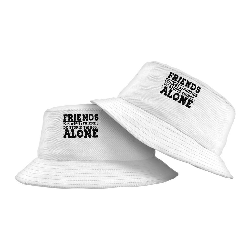 Funny Design Bucket Hat - Cool Hat - Trendy Bucket Hat Hats Color : White 
