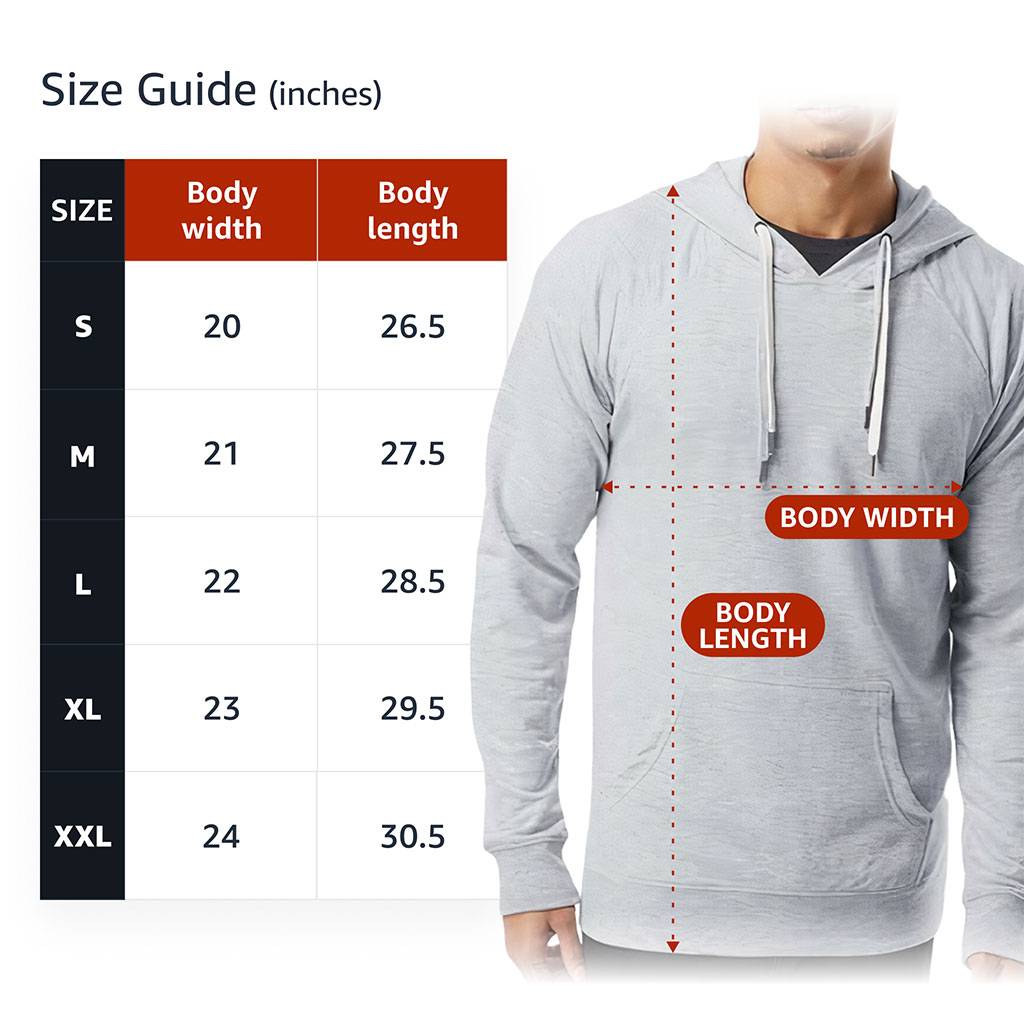 Funny Weightlifting Lightweight Hoodie - Gift for Men - Weightlift Motif Clothing Hoodies Men's Hoodies & Sweatshirts Color : Athletic Heather|Black|Indigo|White 