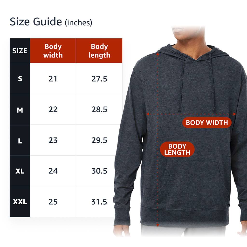 Time Lift Lightweight Jersey Hoodie - Gift for Weightlift Lover - Weightlift Stuff Hoodies Men's Hoodies & Sweatshirts Color : Black|Gunmetal Heather|Navy Heather 