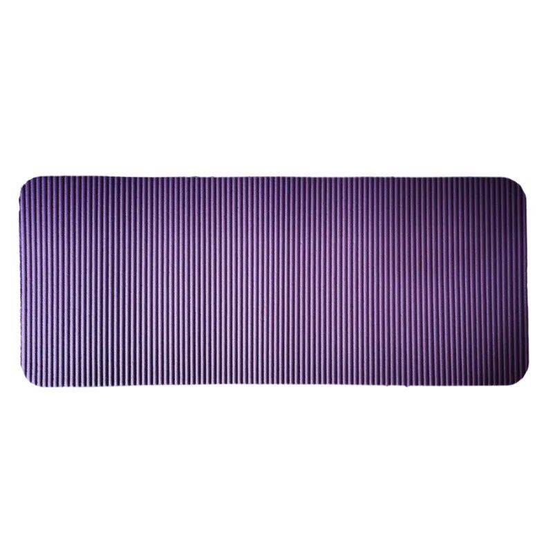 15mm Thick Non-Slip Yoga & Pilates Mat - Multifunctional Exercise and Fitness Accessory Yoga Color : Black|Blue|Purple 