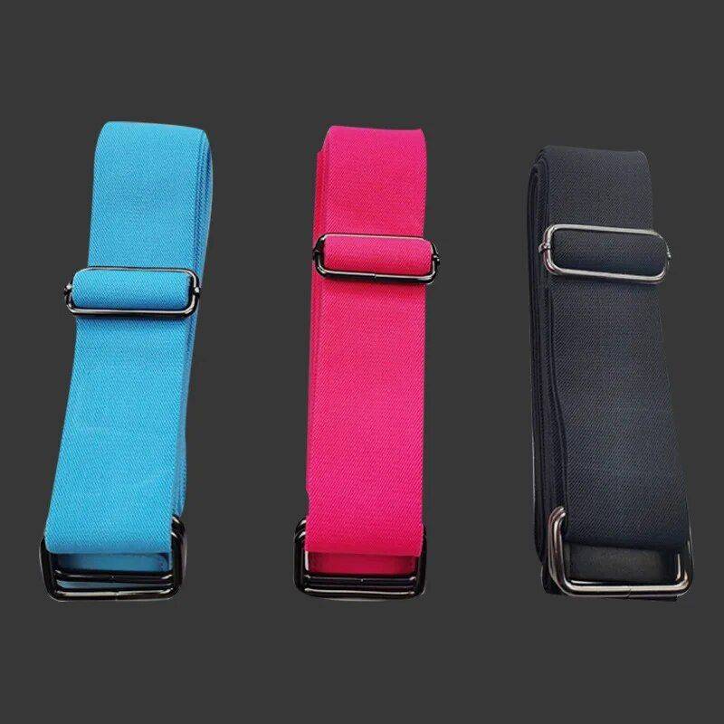 2M Adjustable Meditation and Yoga Training Strap - Elastic Cross-Legged Sitting Support Belt Yoga Color : Blue|Black|Pink 