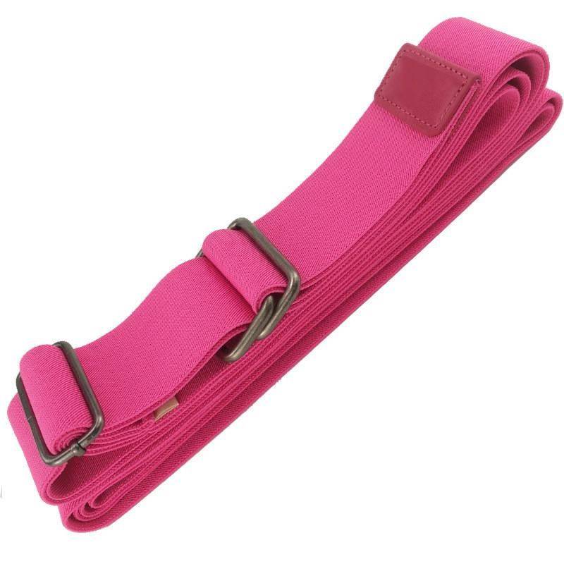 2M Adjustable Meditation and Yoga Training Strap - Elastic Cross-Legged Sitting Support Belt Yoga Color : Blue|Black|Pink 