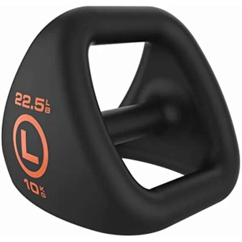 3-in-1 Kettlebell, Dumbbell, and Push-Up Bar Exercise & Fitness  