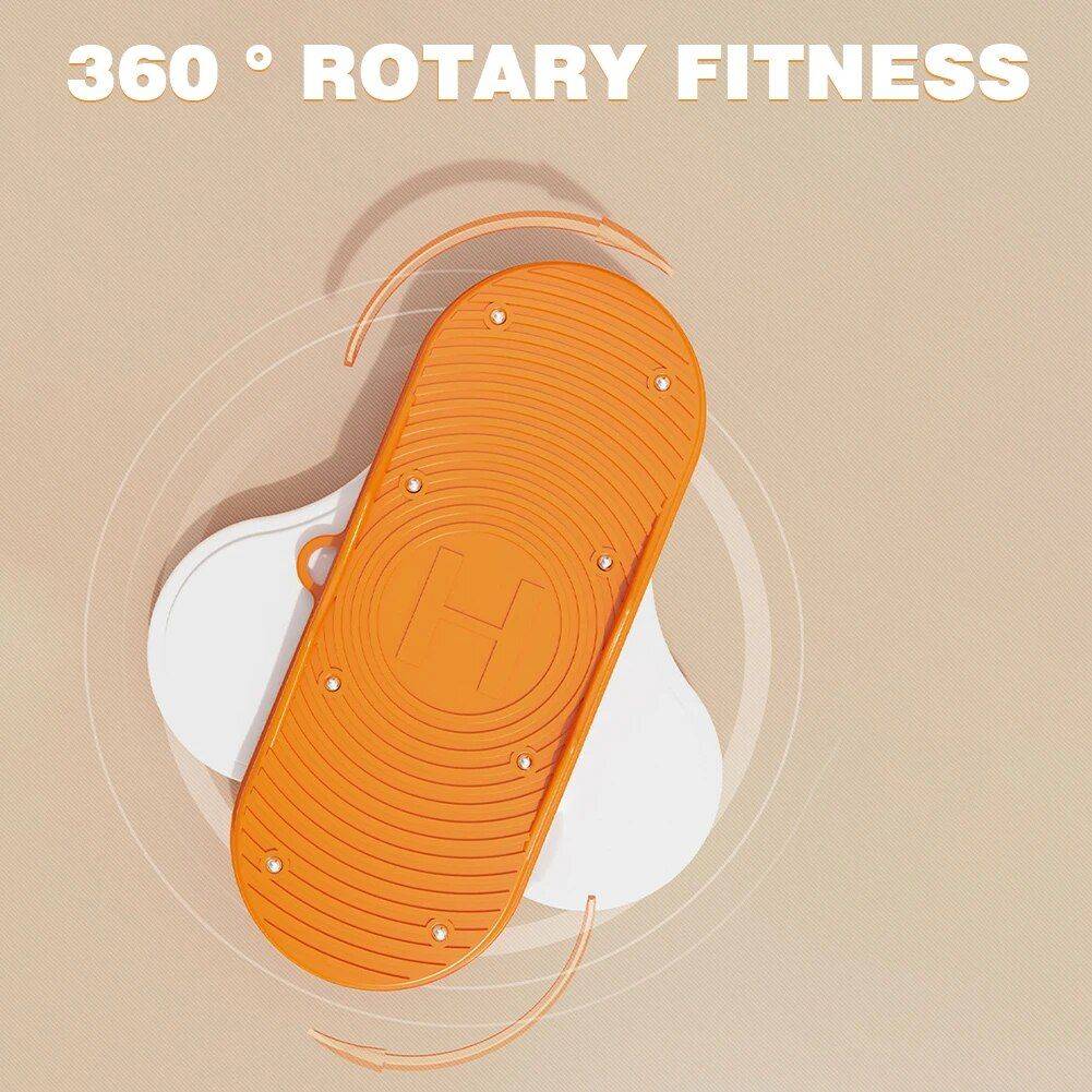 360° Twist Balance Board - Abdominal & Core Trainer for Full Body Fitness Exercise & Fitness Color : Green|Navy|Orange 