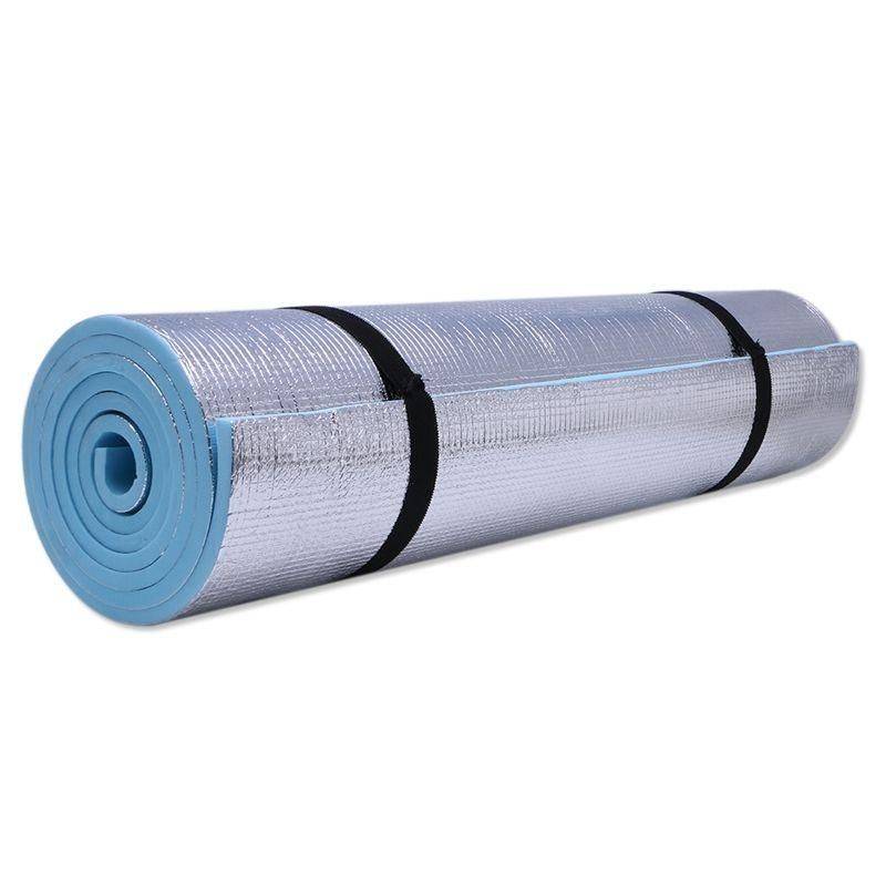 6mm Thick Non-Slip EVA Yoga Mat - Ideal for Fitness, Pilates, and Outdoor Activities Yoga Color : Blue 