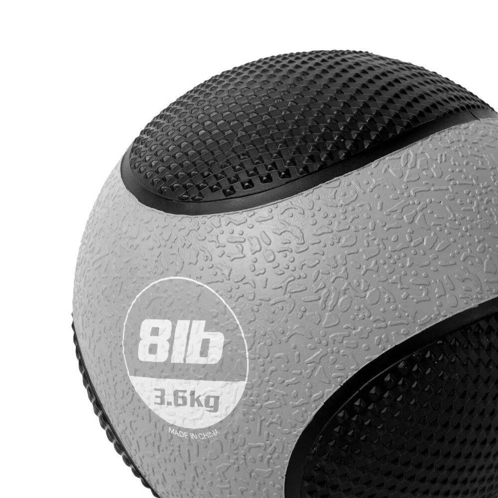 8/10/15 Lb Weighted Fitness Medicine Ball Exercise & Fitness Weight : 8lb|10lb|15lb 