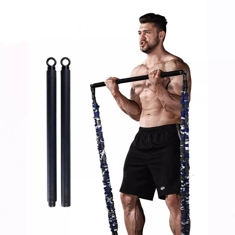 Adjustable Resistance Training Band Set for Full Body Workout Exercise & Fitness Weight : 36KG|48KG|69KG|90KG 