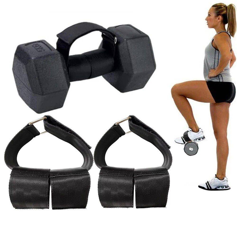 Compact Ankle Strap Dumbbell Weight Bands for Leg and Tibialis Training Exercise & Fitness Number : 1Pc|2Pcs 