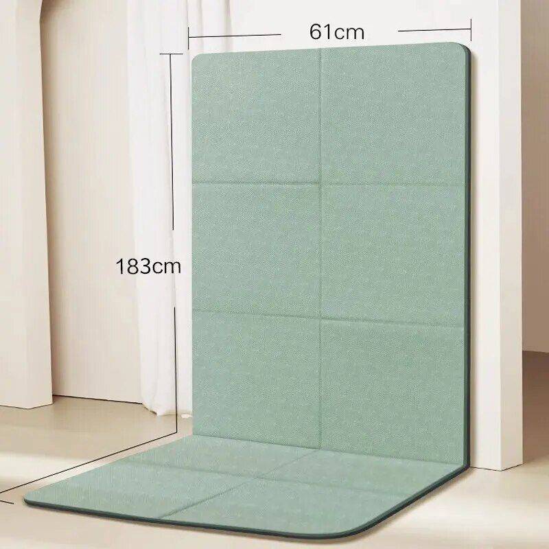 Compact & Versatile Foldable Yoga Mat Yoga Color : Blue|Pink|Gray|Green 