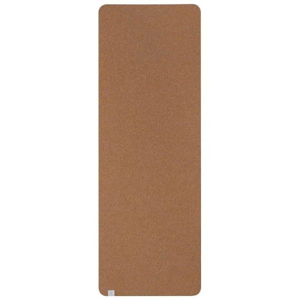 Eco-Friendly Cork Yoga Mat - Antimicrobial, Cushioned, 5mm Thickness Yoga  