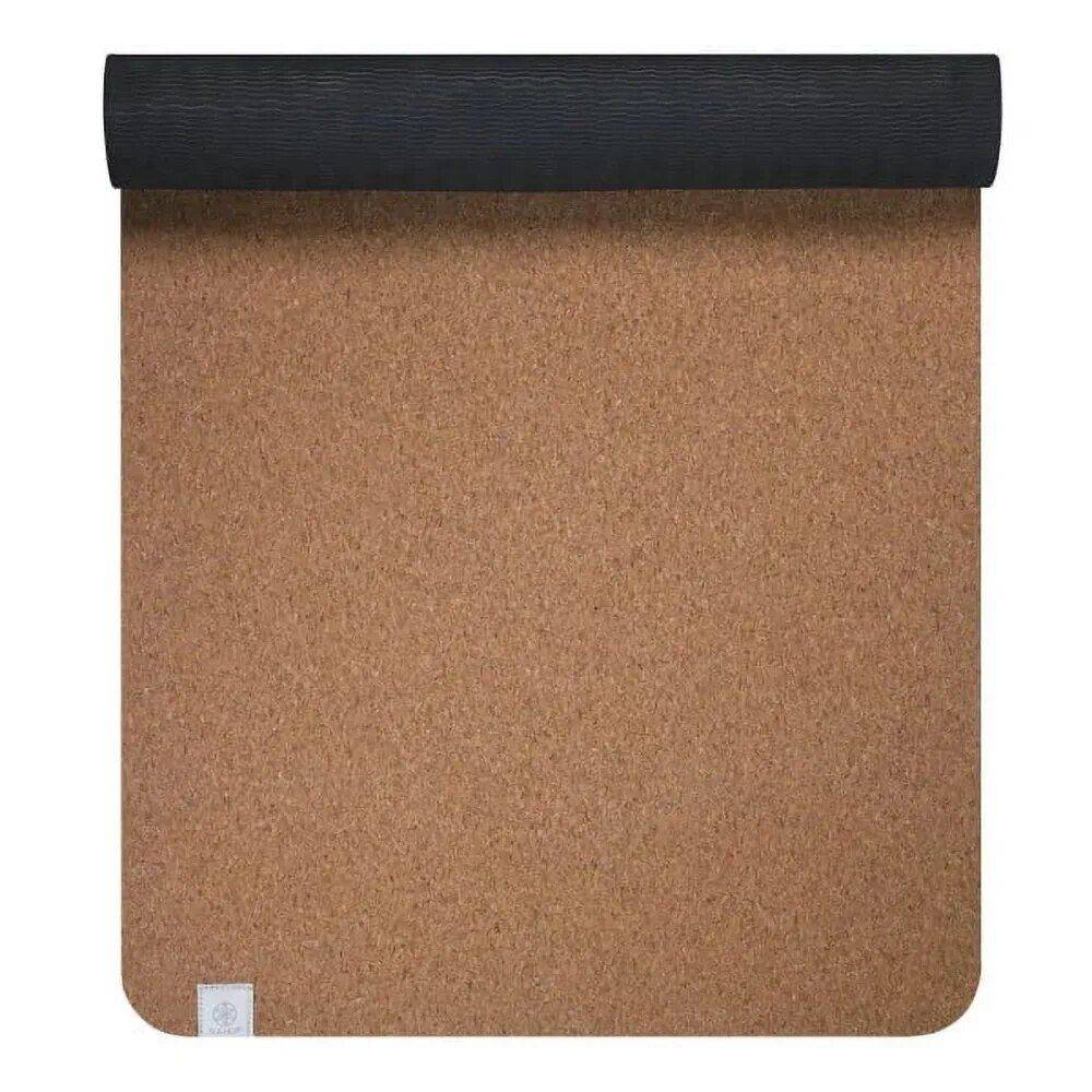Eco-Friendly Cork Yoga Mat - Antimicrobial, Cushioned, 5mm Thickness Yoga  