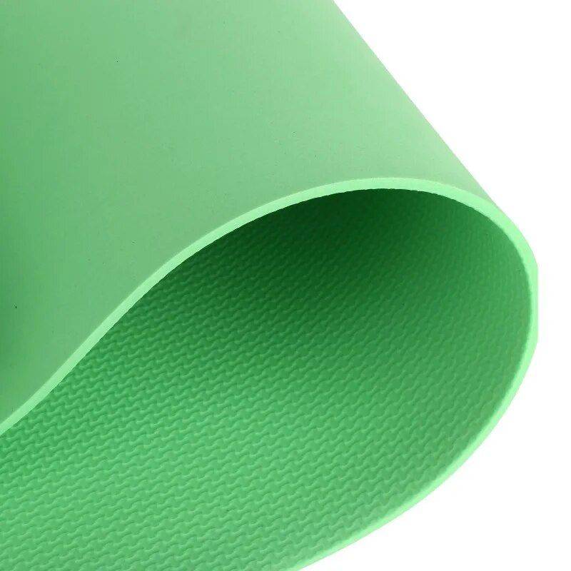 Eco-Friendly EVA Yoga Mat - Anti-Skid, Durable, 4mm Thick with Carrying Sling Yoga Color : B|O|Y|DG 