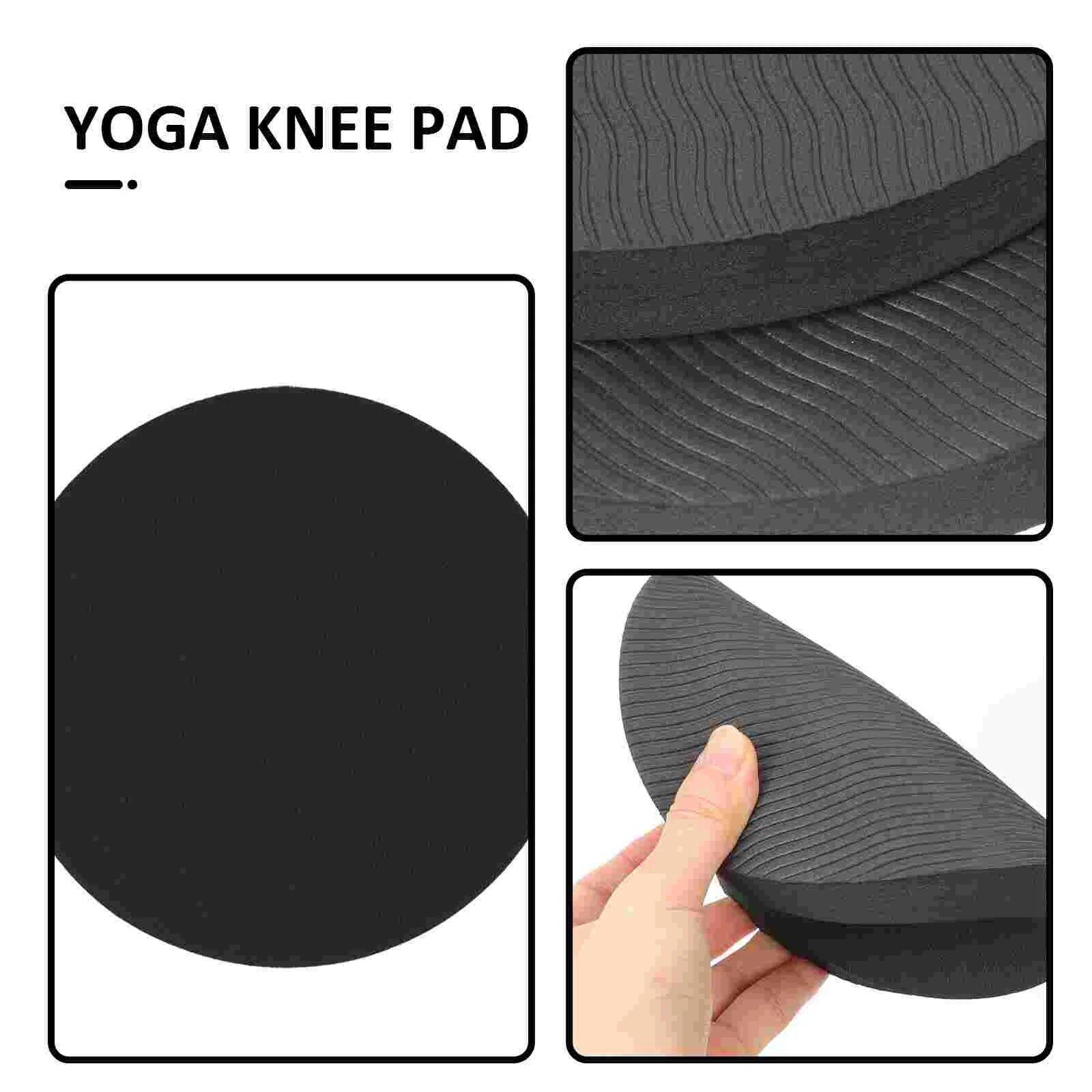 Elevate Your Fitness Routine with the Ultimate Yoga Mat Support Exercise Balance Pad Yoga Color : Black|Dark Blue 