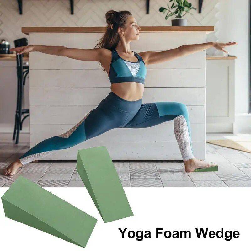 Elevate Your Yoga and Fitness with the Yoga Wedge Foam Incline Slant Board Yoga Size : 15x12x5cm|15x6x5cm 