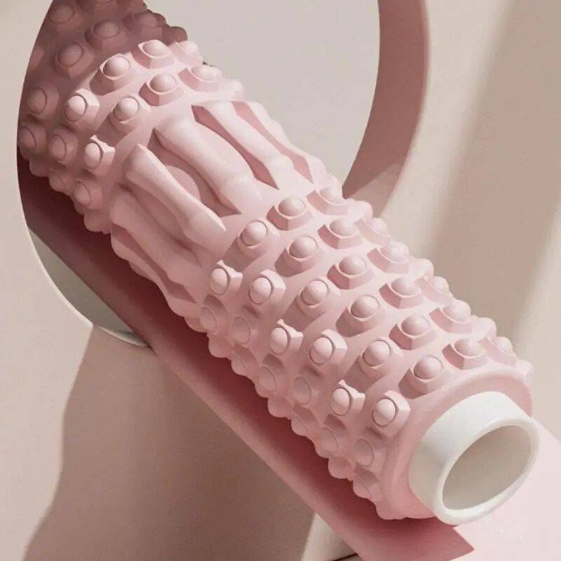 Gym Fitness Yoga Foam Roller Yoga Color : Pink |White  