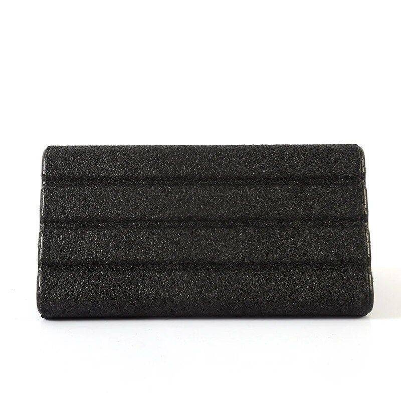 High-Density Triangular Hollow Yoga Blocks EPP Foam Roller Yoga Color : Gray|Black 