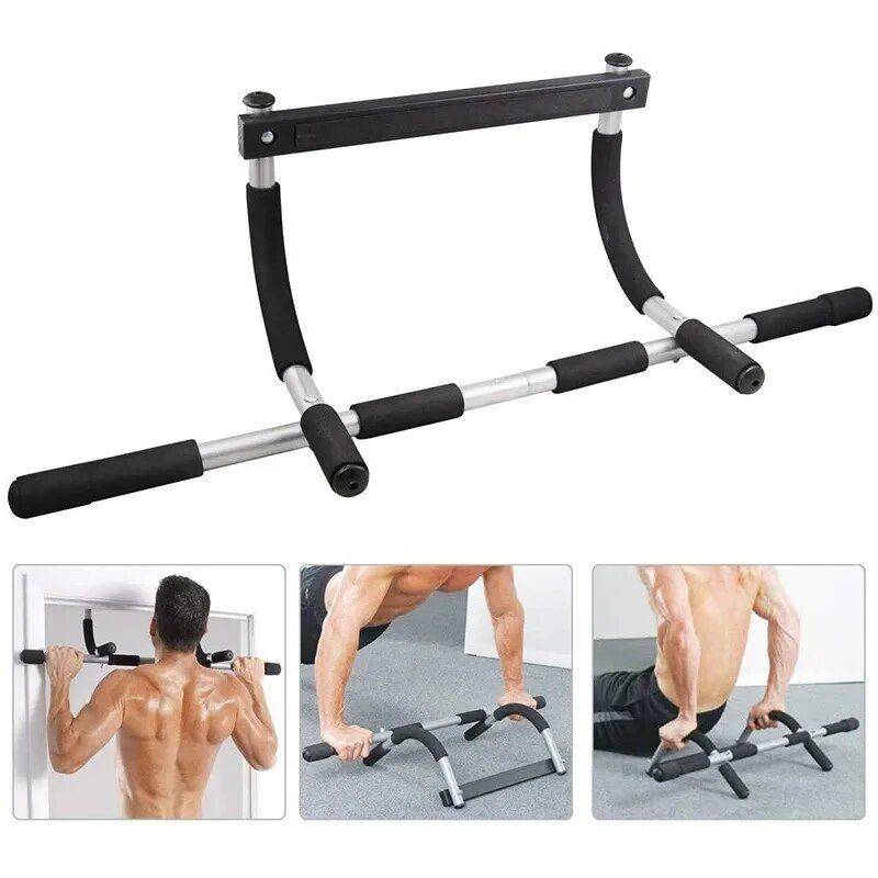 Multi-Functional Home Fitness Pull-Up Bar Exercise & Fitness Color : Black 