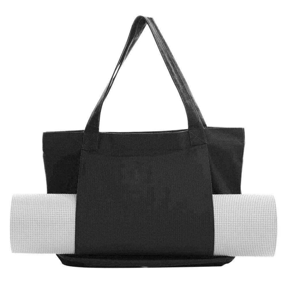 Multi-Functional Oxford Yoga & Pilates Mat Bag Yoga Color : Black|Khaki|Gray|Apricot|Green 