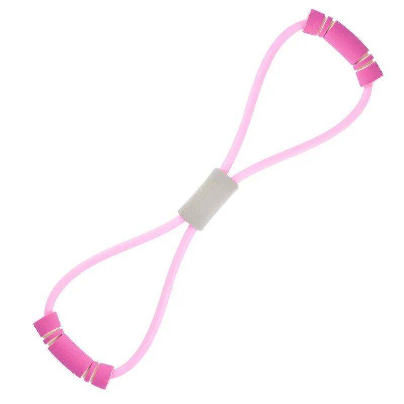Multi-Purpose Resistance Bands for Comprehensive Home Fitness Exercise & Fitness Color : Blue|Pink|Green|Purple 