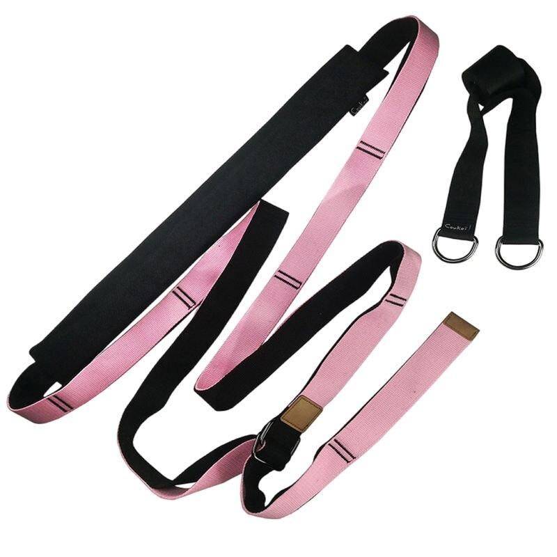 Multi-Purpose Yoga Stretch Strap for Fitness, Ballet, and Gymnastics - Polyester Cotton Yoga Color : Color 1|Color 2|Color 3|Color 4|Color 5 