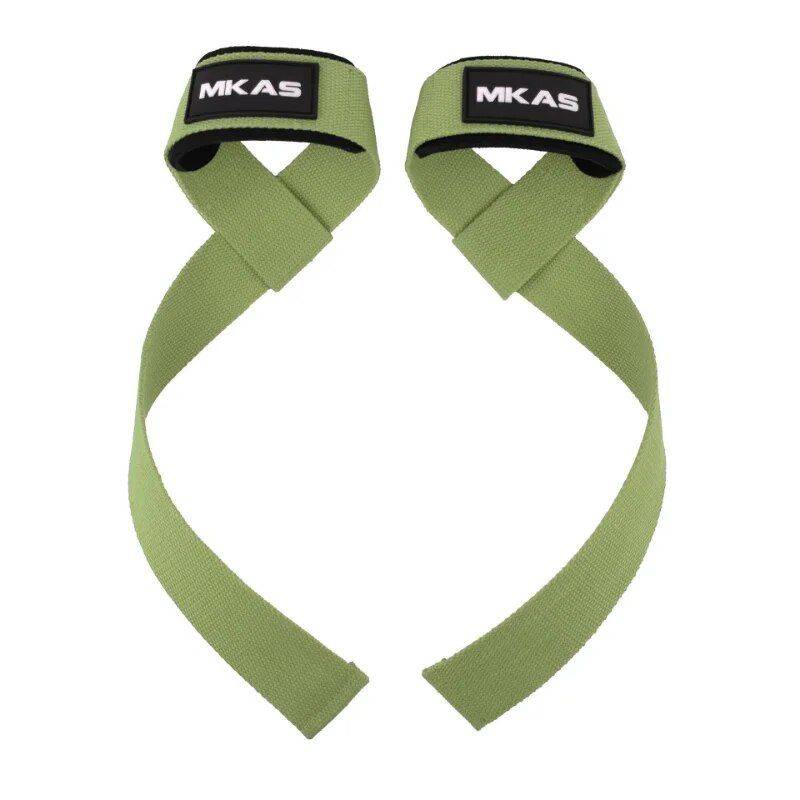 Non-Slip Gel Grip Weight Lifting Wrist Straps for Fitness and Bodybuilding Exercise & Fitness Color : Black|Red|Blue|Pink|Light Green|Green 