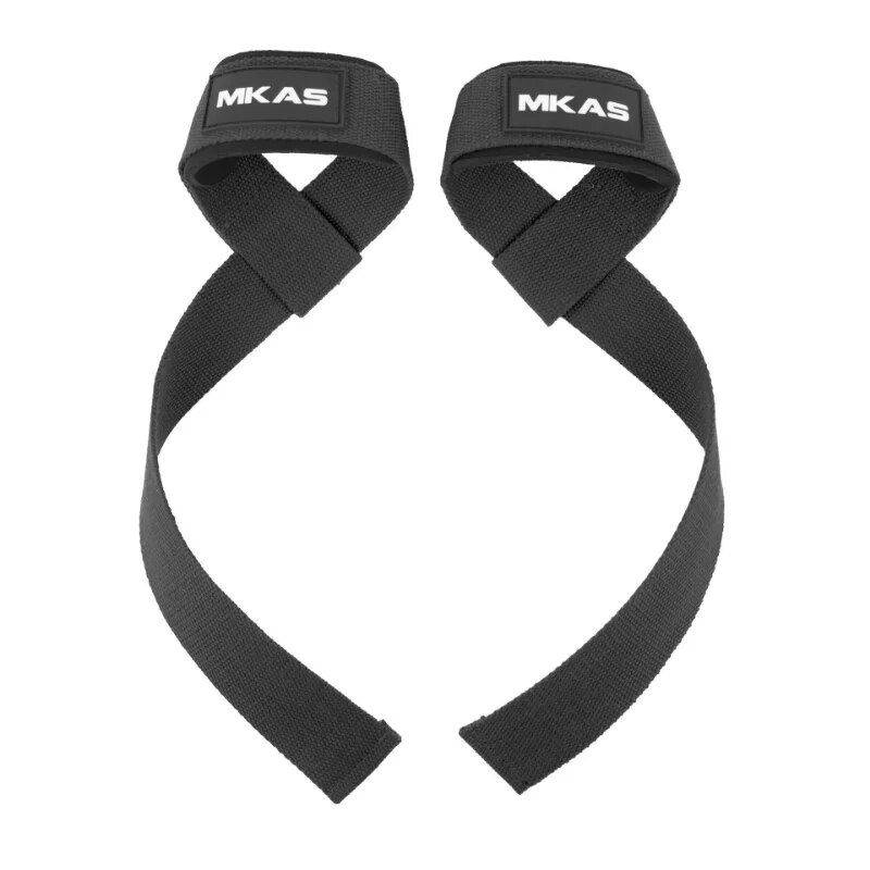Non-Slip Gel Grip Weight Lifting Wrist Straps for Fitness and Bodybuilding Exercise & Fitness Color : Black|Red|Blue|Pink|Light Green|Green 