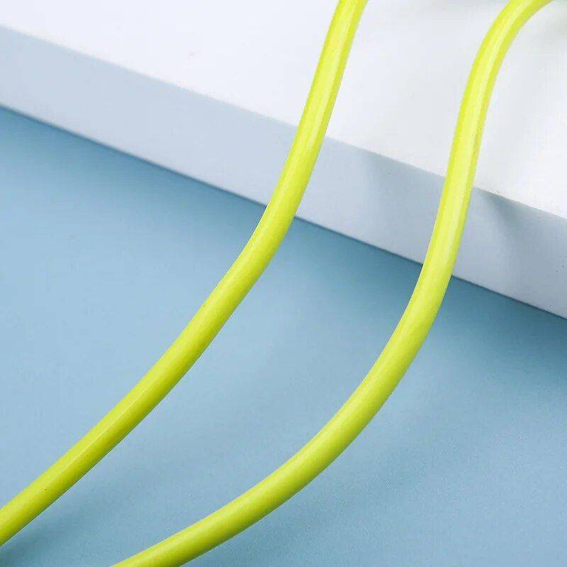 Professional Adjustable Speed Skipping Rope for Fitness & Cardio Training Exercise & Fitness Color : Yellow|Green|Black|Pink 