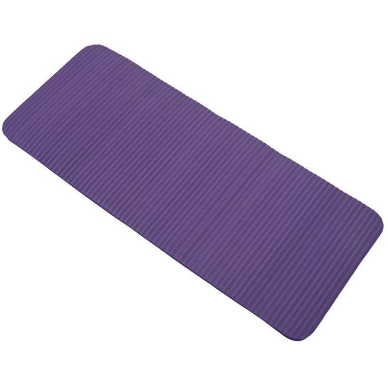 Thick Comfort Yoga Mat - Non-Slip, Multi-Purpose Exercise & Pilates Pad Yoga Color : Purple 