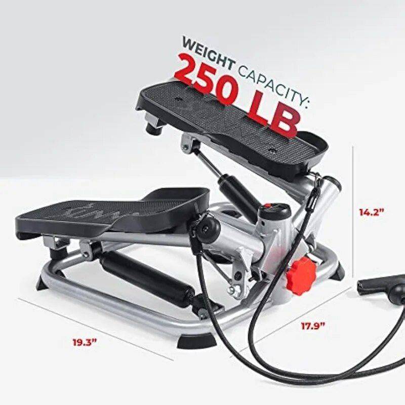 Total Body Advanced Alloy Steel Stepper Machine Exercise & Fitness  