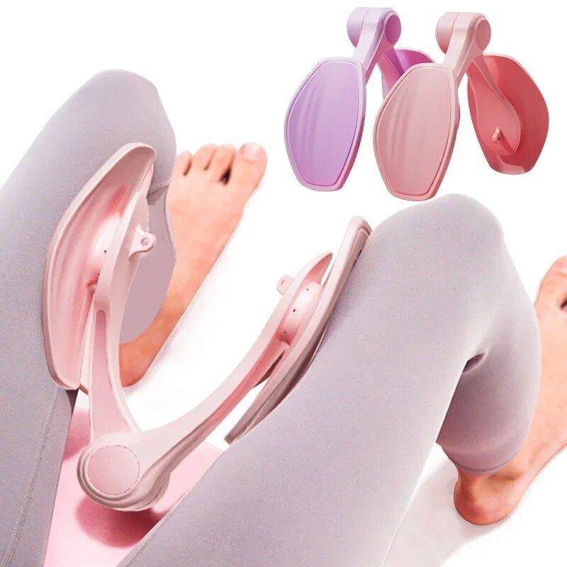 Total Body Sculptor: Multi-Purpose Fitness Clamp for Waist, Arms, and Legs Exercise & Fitness Color : Pink|Light Purple|Green 