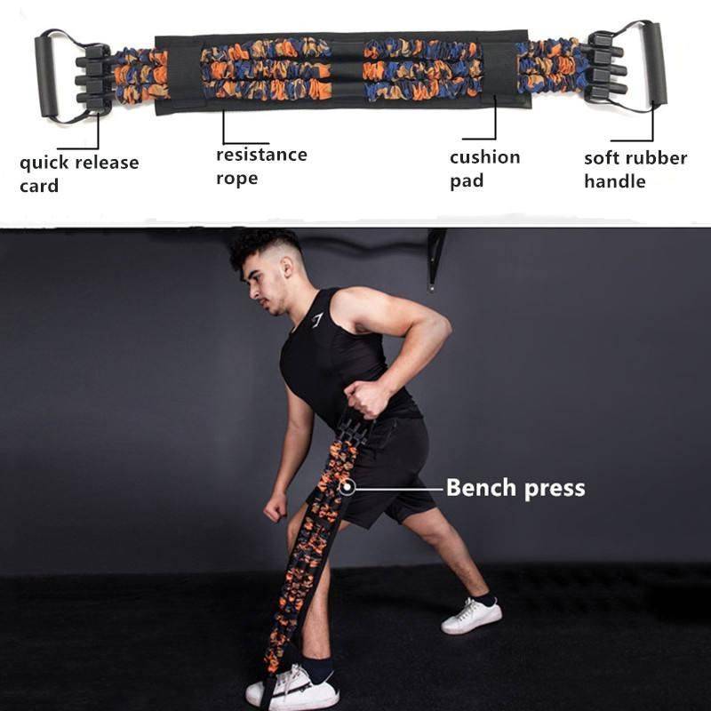 Ultimate Camouflage Push-Up Resistance Band Exercise & Fitness Type : 60 pounds|75 pounds|90 pounds|120 pounds|150 pounds 