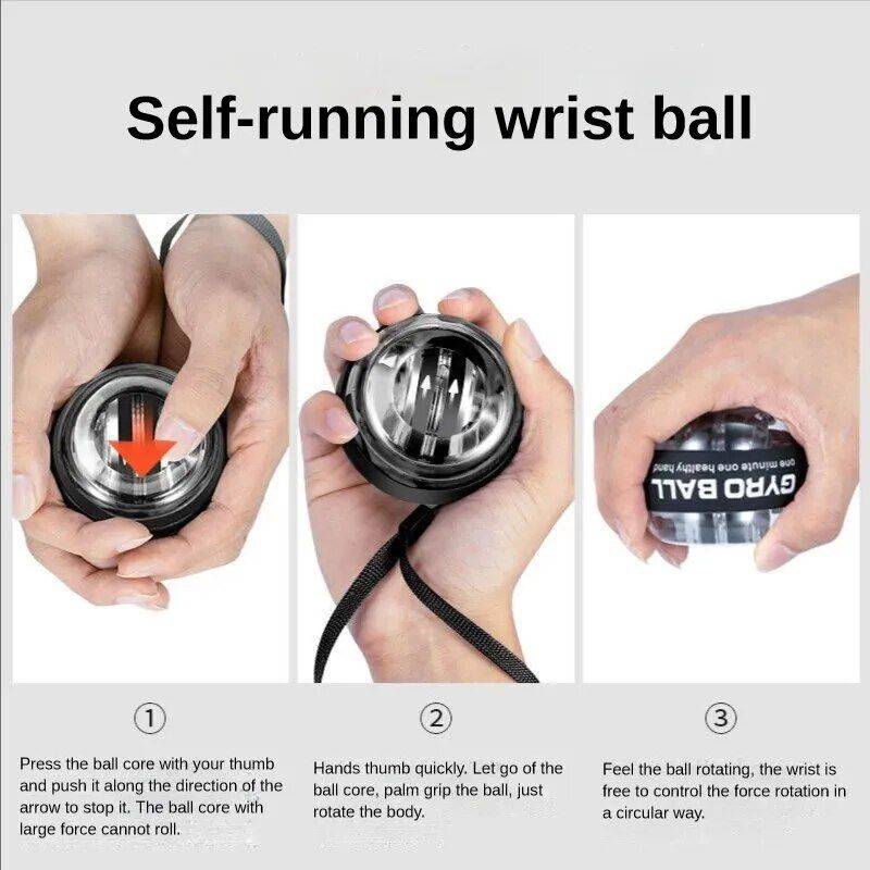 Ultimate Gyro Power Wrist Trainer Exercise & Fitness Color : Black 
