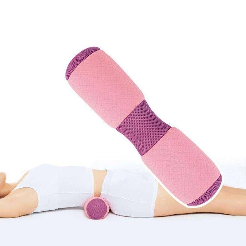 Ultimate Yoga Waist Pillow for Comfort and Relief Yoga Color : Pink 