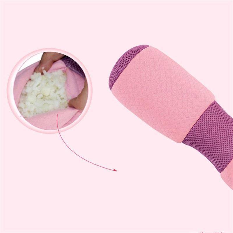 Ultimate Yoga Waist Pillow for Comfort and Relief Yoga Color : Pink 