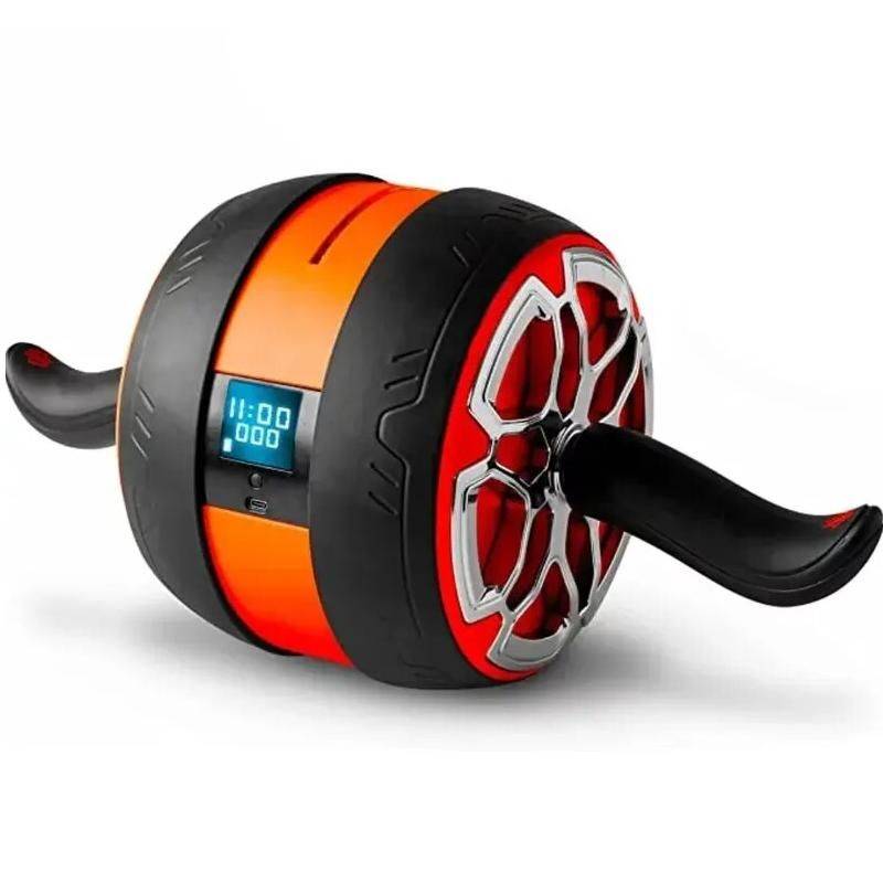 Ultra Wide Digital Ab Roller Wheel Exercise & Fitness  