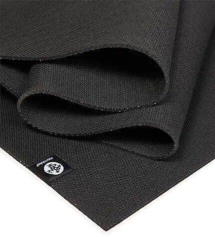 Versatile 5mm Thick Yoga Mat - Non-Slip, Eco-Friendly, Joint Support for Men & Women, 71 Inch Yoga Color: Black 