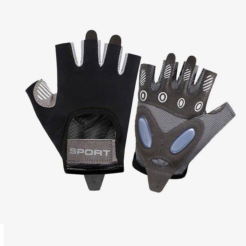 Versatile Fitness and Yoga Gloves Exercise & Fitness Color: Black Size: S|M|L 