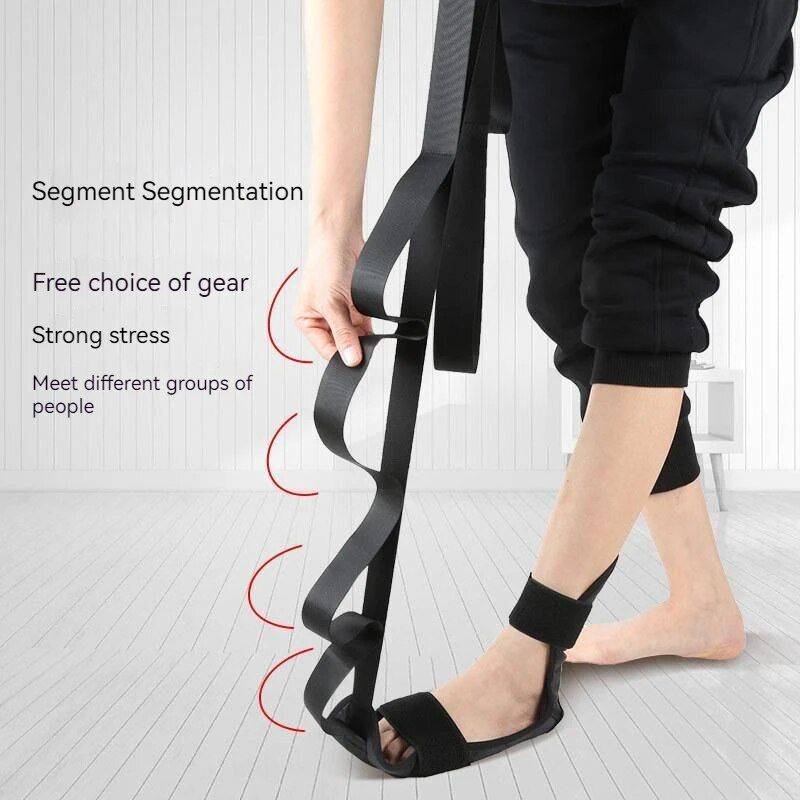 Versatile Foot & Calf Stretching Strap for Pain Relief and Flexibility Yoga  