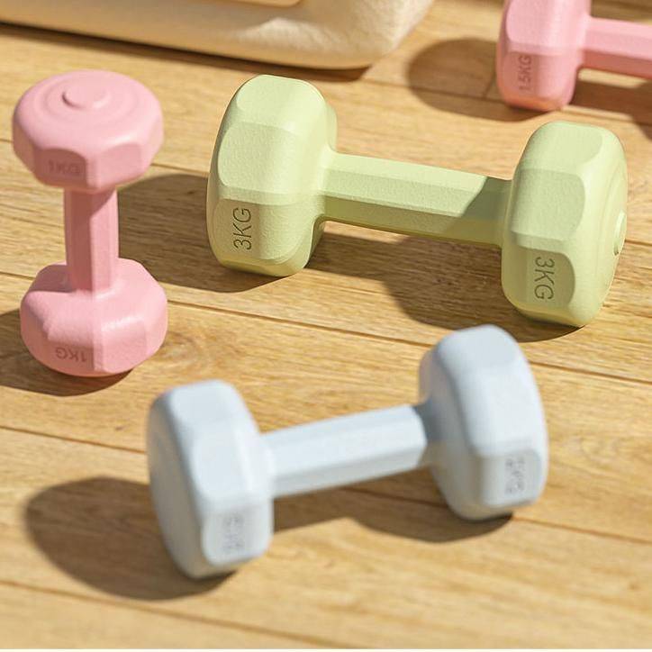 Versatile Home Fitness Dumbbell Set Exercise & Fitness Color : Orange|Pink|Blue|Green 