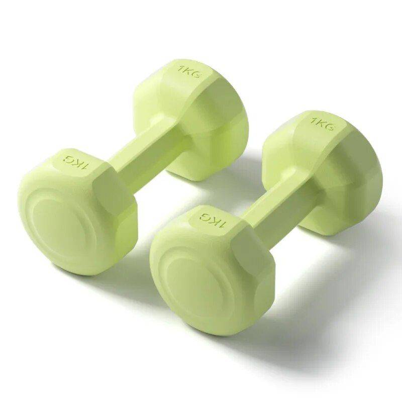 Versatile Home Fitness Dumbbell Set Exercise & Fitness Color : Orange|Pink|Blue|Green 