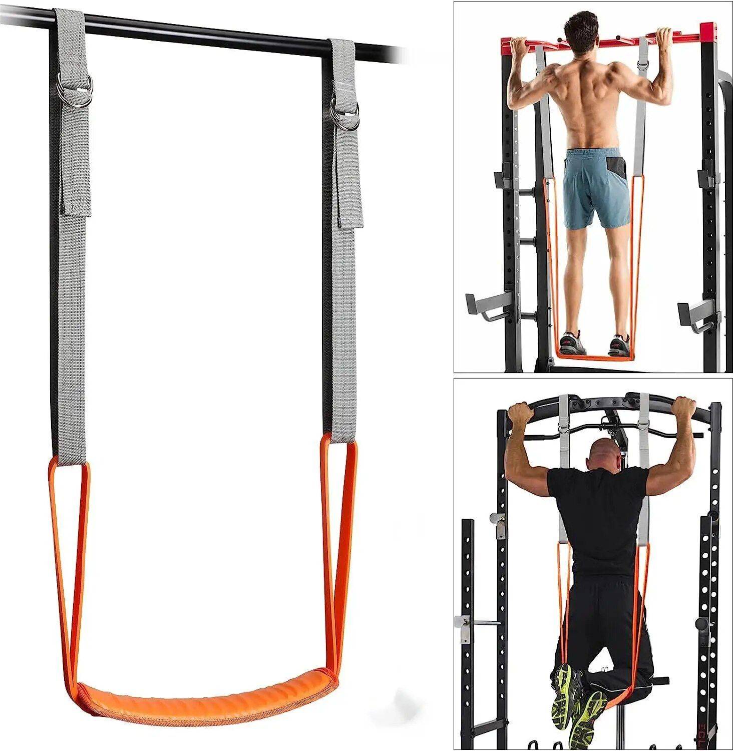 Versatile Pull-Up Assistance Band Set for Full Body Workouts Exercise & Fitness Type : Bearing 250kg|Bearing 200kg 