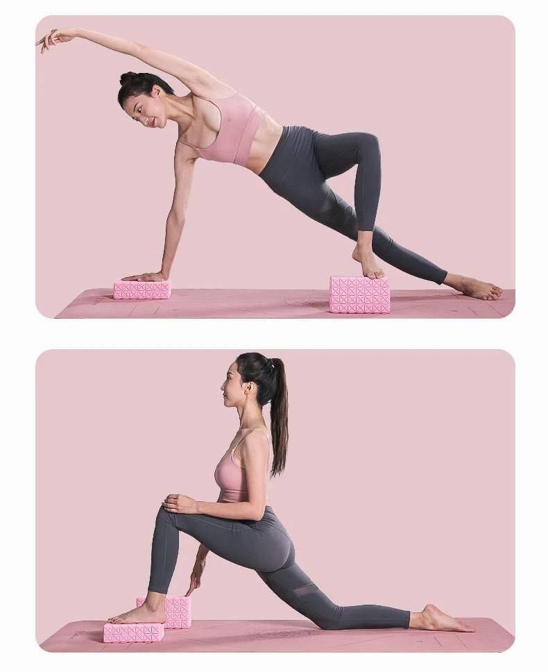 Yoga Block Yoga Color : Beige|Идгу|Pink|Light Pink|Purple 